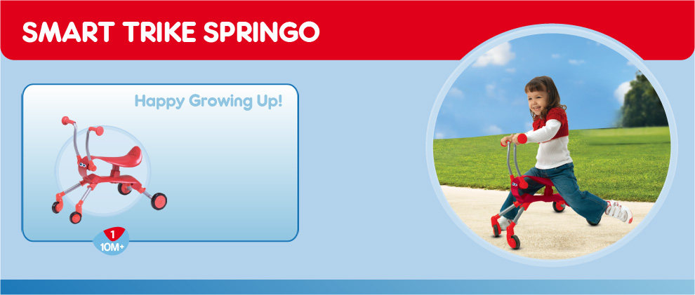 Xe nhún Springo xanh lá Xe nhún Springo xanh lá